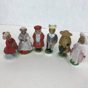Franklin Mint Woodhouse Mouse figurines, FP 85